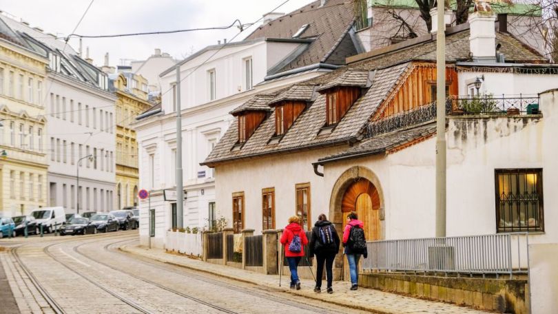 copyright: stadtland loading alte Gebäude, Kopfsteinpflaster