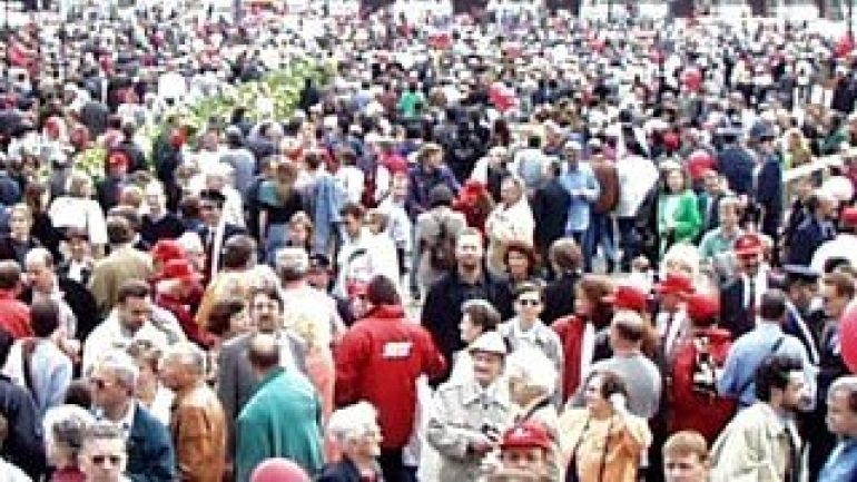 copyright: w24 - Günther Bauer Menschenmenge