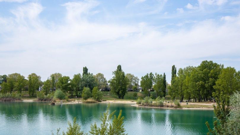 copyright: Wiener Stadtgärten/Matern Blick über einen Teich