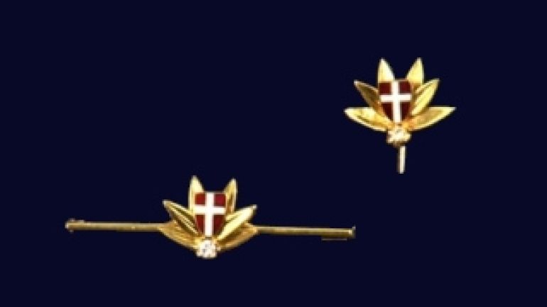 copyright: media wien Goldene Anstecknadel für Ehrenbürgerinnen und Ehrenbürger der Stadt Wien