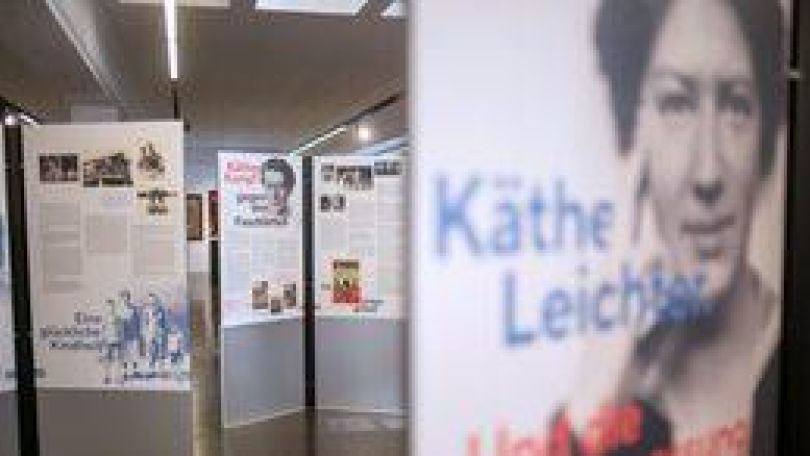 copyright: Manuel Domnanovich Ausstellung von Käthe Leichter