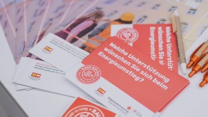 copyright: GB*/Dutkowski Flyer von der GB*