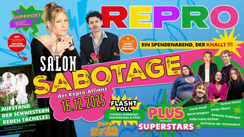 copyright: Repro-Allianz Veranstaltungshinweise und Line-up