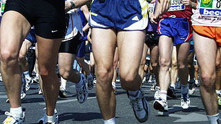 Runner's legs