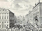Hoher Markt around 1725 (Photo: MA 59)