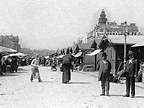 Naschmarkt around 1910