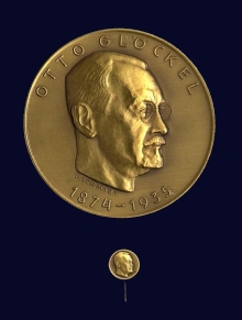 Otto-Glckel-Medaille der Stadt Wien