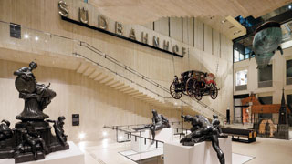 Eingangshalle des neuen Wien Museums