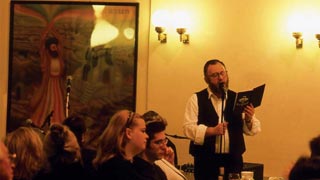 Chief rabbi Paul Chaim Eisenberg