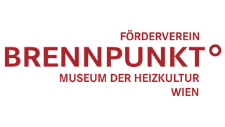 Emblem of the "Friends of Brennpunkt - Viennas Museum of Heating Customs" association.