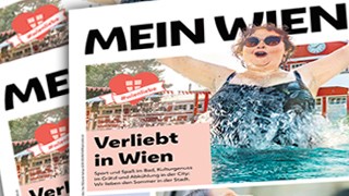 Covers of Mein Wien Journal