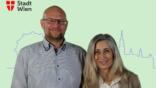 Birgit Schober-Trotz und Stefano Falchetto aus der Kompetenzstelle Kinderschutz Elementarpdagogik