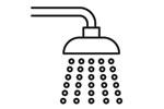 Illustration zum Energiespar-Tipp Duschen