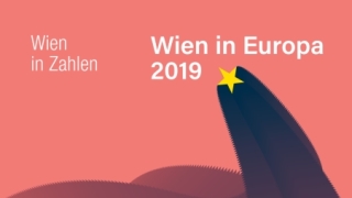 Cover der Broschre Wien in Europa 2019