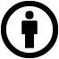 Creative Commons Symbol fr Namensnennung
