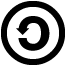 Creative Commons Symbol fr "Weitergabe unter gleichen Bedingungen"