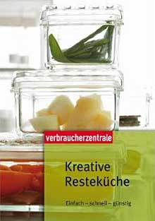 Buchcover "Kreative Restekche"