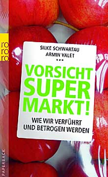 Buchcover "Vorsicht Supermarkt!"