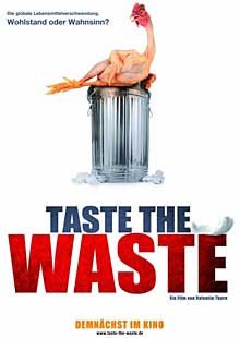 DVD-Coverfoto "Taste the Waste"