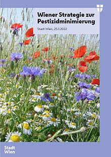 Cover der Broschre "Wiener Strategie zur Pestizidminimierung"