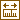 Ein Lineal mit zwei Pfeilen als Symbol fr "Strecke messen"