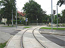 Kreuzung Grofeldstrae - Leopoldauer Platz