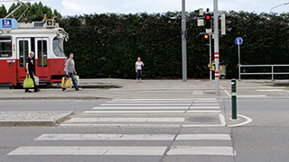 Etrichstrae Kreuzung Paulasgasse - Valiergasse