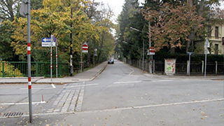 Kreuzungsbereich Promenadeweg - Haselbrunnerstrae