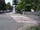 Kreuzungsbereich Selma-Lagerlf-Gasse - Per-Albin-Hansson-Strae