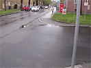Kreuzungsbereich Selma-Lagerlf-Gasse - Per-Albin-Hansson-Strae