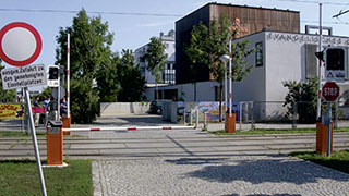Svetelskystrae - Bahnbergang Bereich Schule