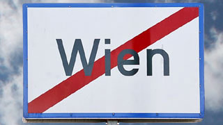 placename sign "Vienna"