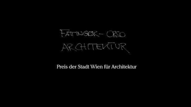 Architektur: Preis der Stadt Wien 2017
