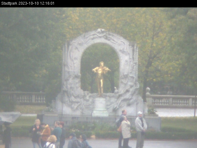 webcam on Rathausplatz, Vienna