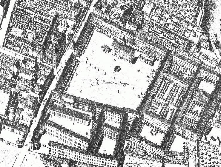 copyright: MA 8 The old hospital (1770)