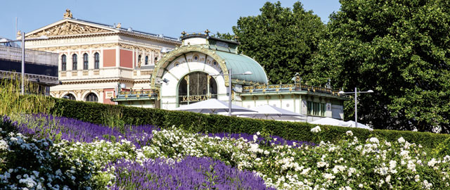Otto Wagner Pavillon am Karlsplatz