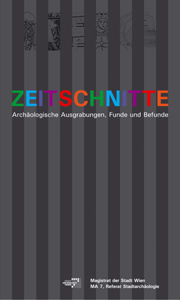 Cover der Broschre "Zeitschnitte. Archologische Ausgrabungen, Funde und Befunde"