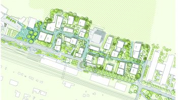 Staedtebauliches Leitbild Kurbadstrasse Plangrafik Dn D Landschaftsplanung