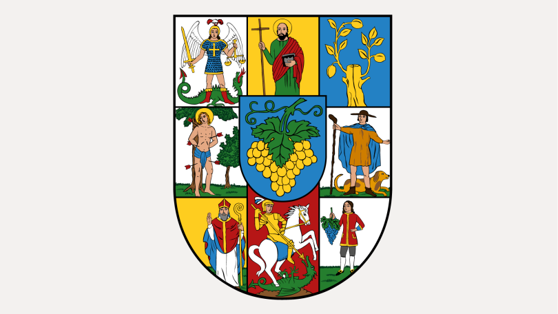 Wappen des 19. Bezirks