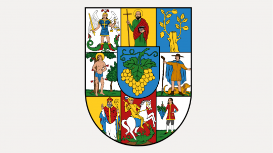 Wappen des 19. Bezirks