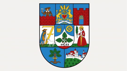 Wappen des 23. Bezirks