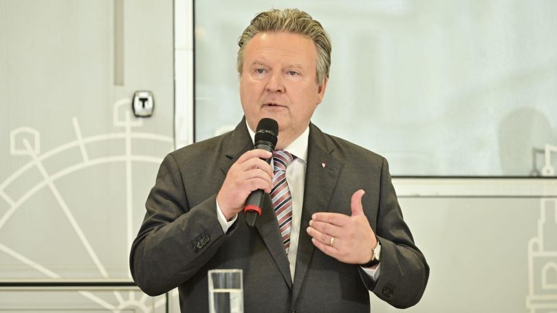 Bürgermeister Michael Ludwig