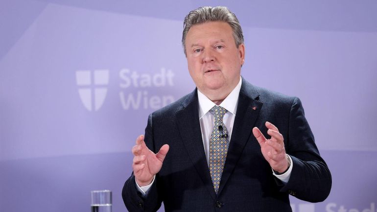 copyright: Stadt Wien/Martin Votava Bürgermeister Michael Ludwig