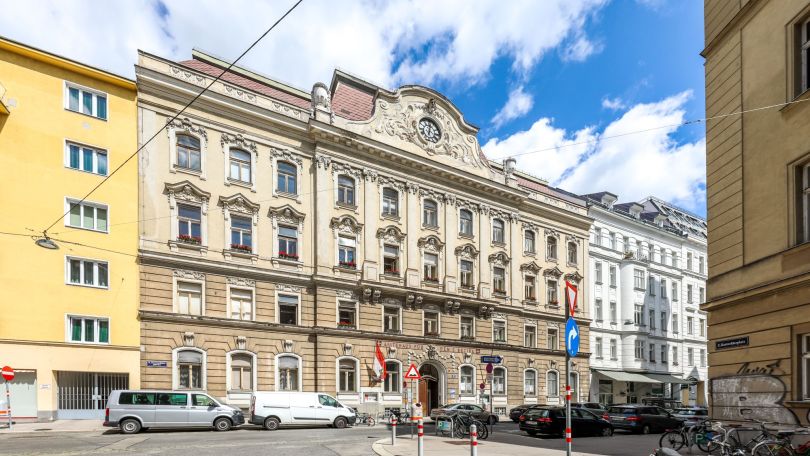 copyright: PID - Christian Fürthner Amtshaus Leopoldstadt in der Karmelitergasse 9