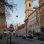 copyright: BV 2 Blick in die Taborstraße mit Häusern und einer Kirche