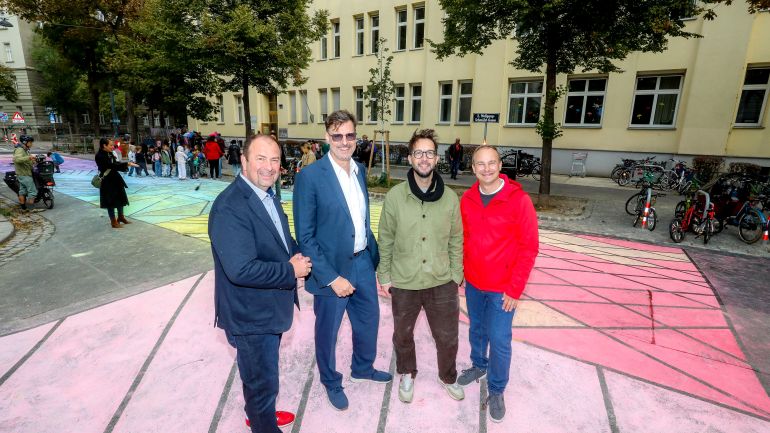 copyright: Stadt Wien/Christian Fürthner Schule Wolfgang Schmälzl Gasse