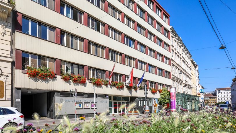 copyright: PID - Christian Fürthner Amtshaus Wiede in der Favoritenstraße 18