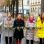 Öffi-Stadtrat Peter Hanke, Wiener Linien Geschäftsführerin Gudrun Senk, NEOS Mobilitätssprecherin Angelika Pipal-Leixner, Bezirksvorsteherin Lea Halbwidl und Planungsstadträtin Ulli Sima