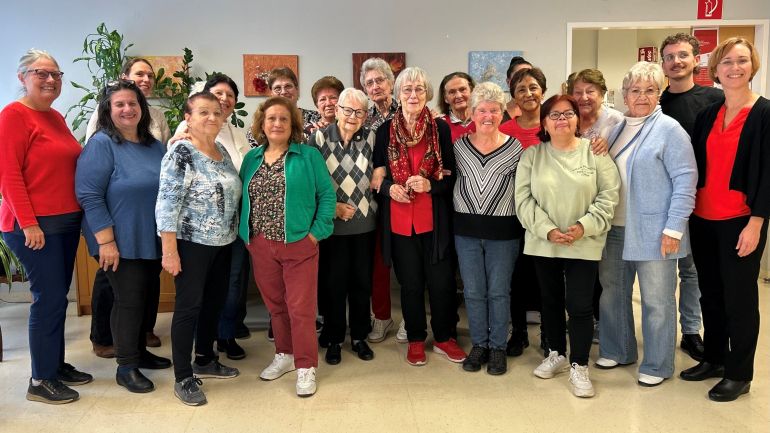 copyright: BV 4 Gruppenfoto von Pensionist*innen.