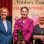 3 Frauen, 2 davon halten rosa Blumen in der Hand.